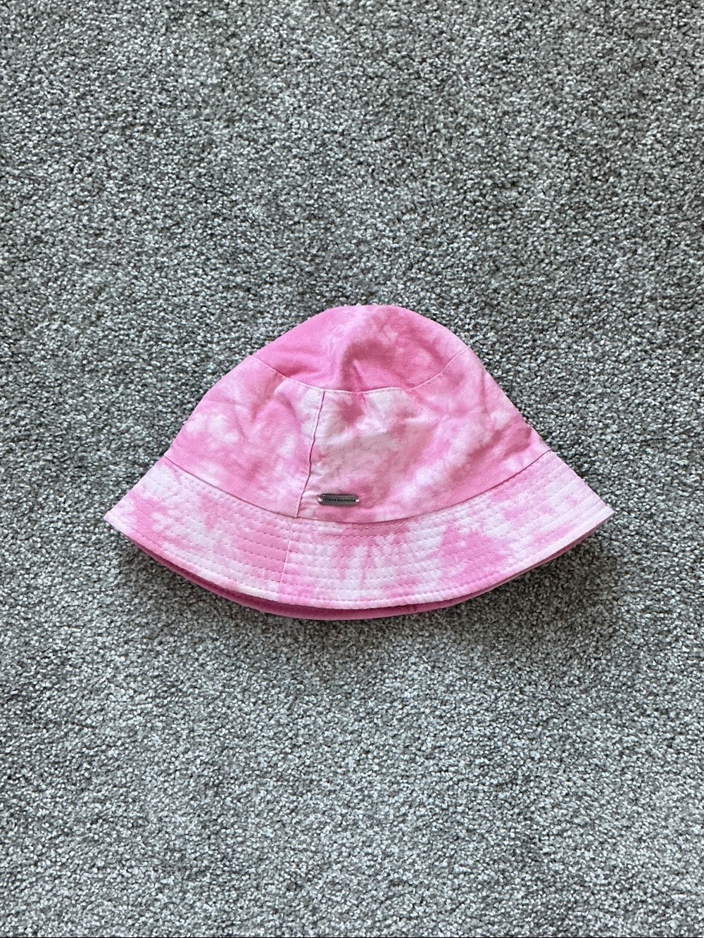 Steve Madden Pink Tie-Dye Bucket Hat